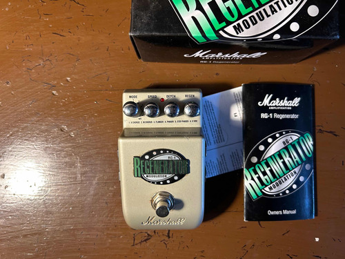 Marshall Regenerator Rg-1