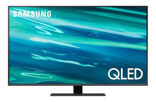 Smart Tv Samsung Q80a 55' Qled Udh 4k 120hz Hdmi Hdr Usb