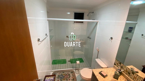 Imagem 11 de 30 de Vendo Lindo Apartamento No Gonzaga, Santos, Vista Mar, Andar Alto, 2 Quartos, 1 Suíte, 96m2 Úteis, 1 Vaga Demarcada - Ap04074 - 69716073