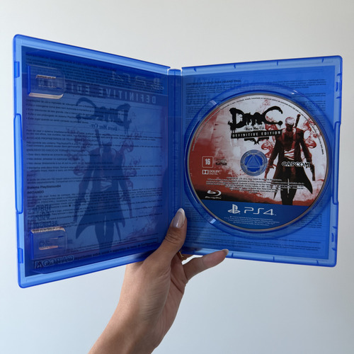 Dmc Devil May Cry Ps4 Semi Novo Mídia Fisica (Recondicionado)