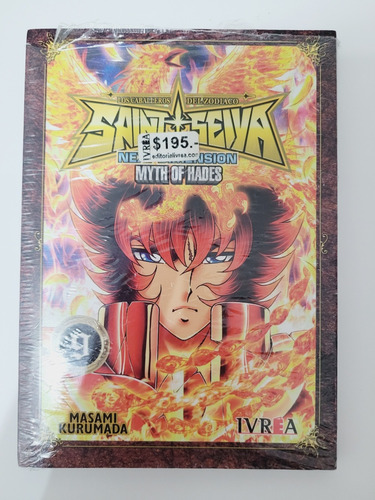 Manga Saint Seiya Next Dimension Myth Of Hades 9, Ivrea