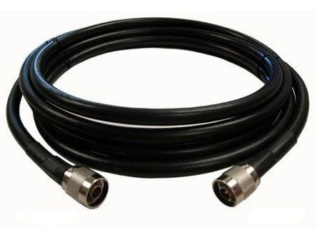 Cable Coaxial Lmr-400 Con Conector N Macho 12 Mts Jumper