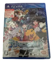 Comprar Digimon World Psvita Nuevo Y Sellado Japonés