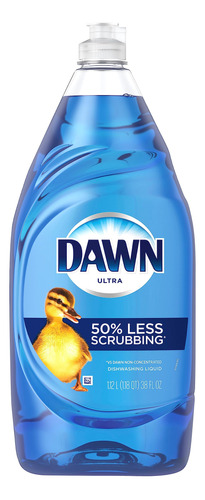 Dawn Ultra - Jabon Liquido Para Lavavajillas, Aroma Original