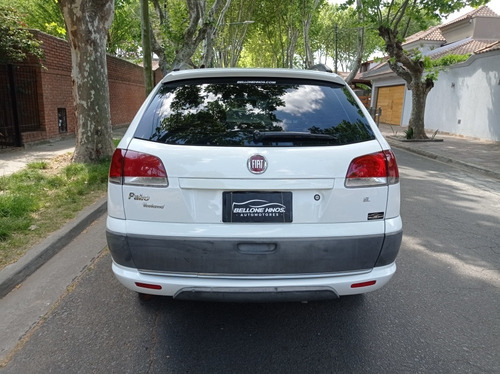 Imagen 5 de 15 de Fiat Palio Weekend Exl 1.4 Nafta Año 2010