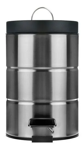 Cesto de acero inoxidable 12 litros clearance