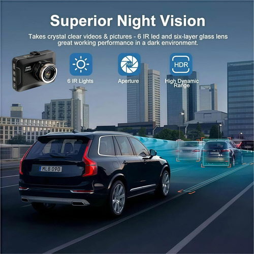 Cámara De Tablero Full Hd 1080p Marca Desconocida Modelo Des