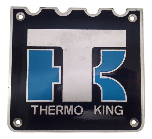 Emblema Thermo King Metálico 14,5cm/15,5cm 997272