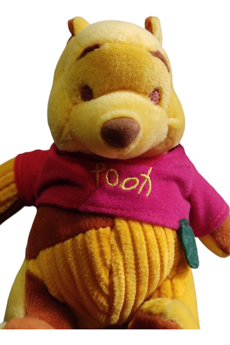  Peluche Winnie The Pooh.  Texturas 15 Cm