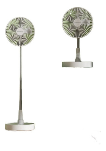 Ventilador Telescópico De Escritorio Plegable Recargable