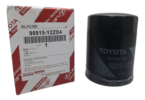 Filtro De Aceite De Motor 4runner / Fortuner / Kavak