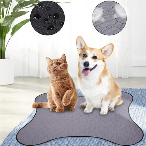 Almofadas De Urina Reutilizáveis Para Cães M