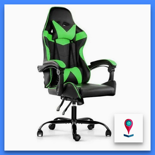 Imagen 3 de 5 de Kolke Gc030 Empoli Silla Gamer Ergonomica Soporte Lumbar