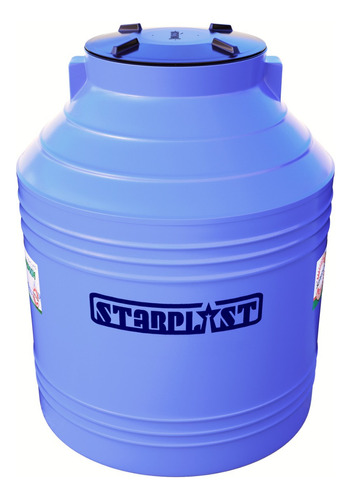 Tanque De Agua Starplast 750 Litros Cuatricapa 95cm X 120cm