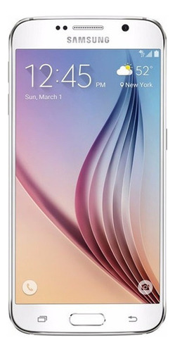 Samsung Galaxy S6 Blanco Libre Buen Estado C/garantia (Reacondicionado)