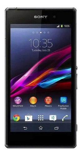 Sony Xperia Z1 16 Gb Preto 2 Gb Ram Vitrine