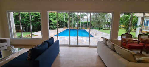 Imagem 2 de 18 de Casa Com 4 Dormitórios, 850 M² - Venda Por R$ 4.500.000,00 Ou Aluguel Por R$ 25.000,00/mês - Condomínio Helvetia Country - Indaiatuba/sp - Ca11760