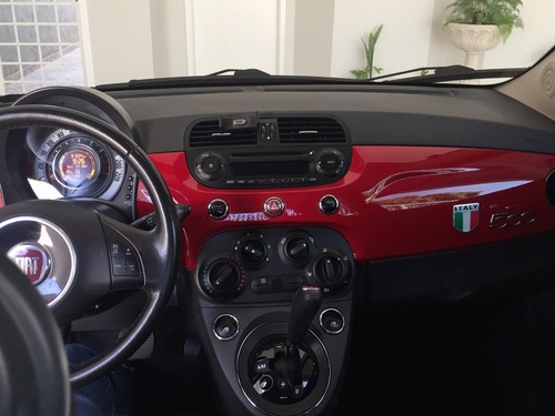 Fiat 500 1.4 Cult 8v Flex Automatizado 2012