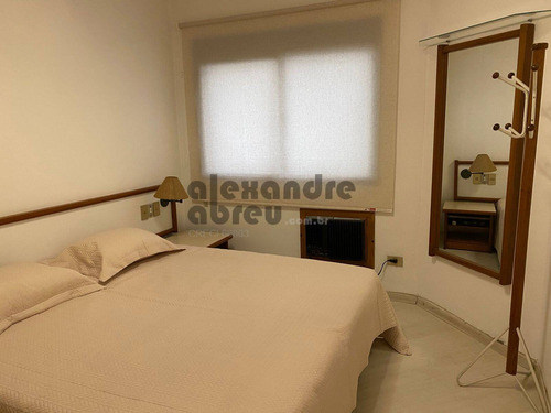 Imagem 6 de 15 de Apartamento Mobiliado De 1 Dormitório Na Vila Nova Conceição - 732