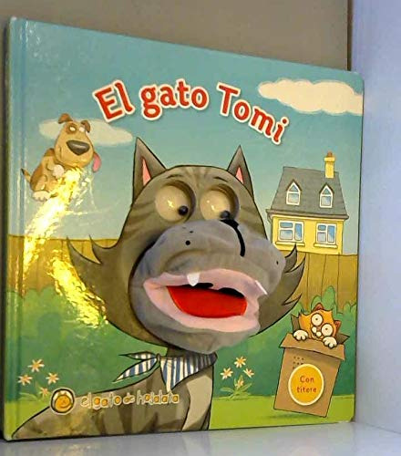 Libro Gato Tomi (coleccion Super Titere) (cartone) - Vv. Aa.