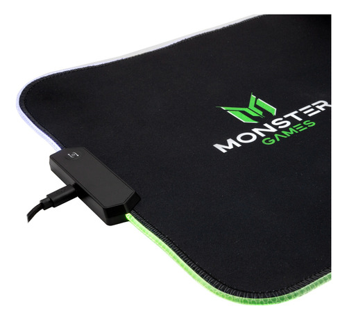 Pad Mouse Rgb Monster Xtreme Xl 80x30cm - Revogames