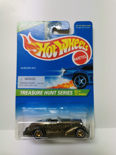 Hot Wheels Treasure Hunt Sth $th Gomas Rr Auburn 852