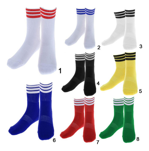 2x Calcetines De Fútbol Baloncesto Ejercicio Béisbol