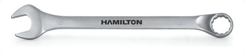 Llave Combinada Acodada Métrica 15mm Hamilton Cromo Vanadio