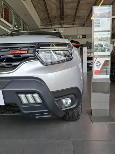 Renault Duster Iconic 1.3t 4x4 Mt Potencia Y Versatilidad