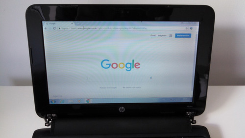 Oferta Netbook Hp Mini 1103 Atom N455 Ddr3 2gb Disco 250gb (Usado)