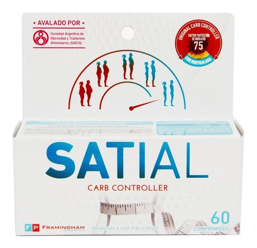 Suplemento Dietario Satial Carb Controller X 30 Un