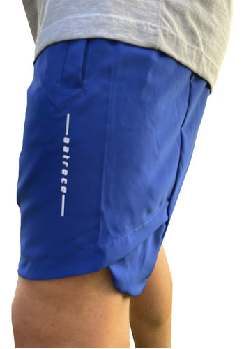 Short Pantalón Corto De Hombre Deportivo Running Gym Fitness