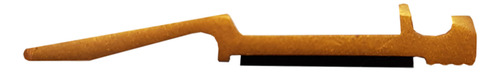 Regla De Corte 60 Cm Erika Aluminio Antideslizante Bronce Color Bronce 00716