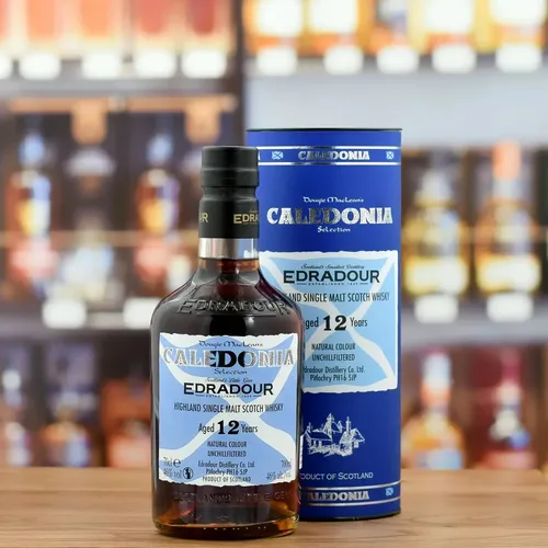 エドラダワー カレドニアEDRADOUR 12Yo Single Malt Whiskys Edradour 12 Caledonia 700ml 46% - Single Malt | Frete grátis