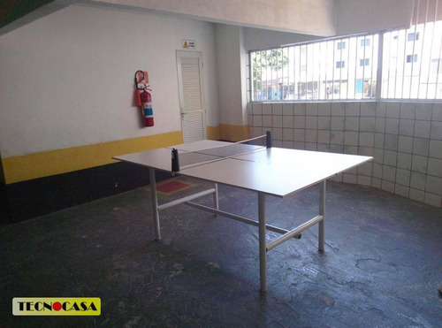 Imagem 12 de 23 de Ótimo Apartamento Com 01 Dormitório Para Venda Com 35 M² No Bairro Cidade Ocian Em Praia Grande/sp. - Ap6426
