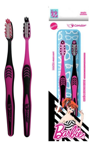 Escova De Dente Barbie Condor Edição Limitada Colecionadores