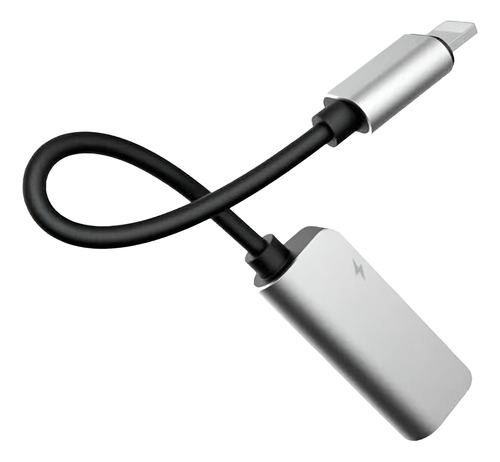 Cabo Adaptador Fone E Carregador Iphone P2 Lightning