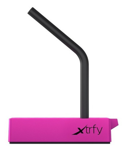 Bungee Sujetador De Cable Xtrfy B4 Pink, Brazo De Silicona