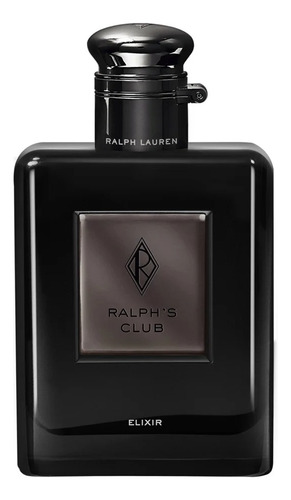 Perfume Ralps Club Elixir 75ml Original Caja Blanca