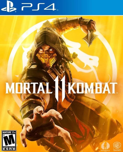 Mortal Kombat 11 Ps4 Standar  Nuevo   (en D3 Gamers)