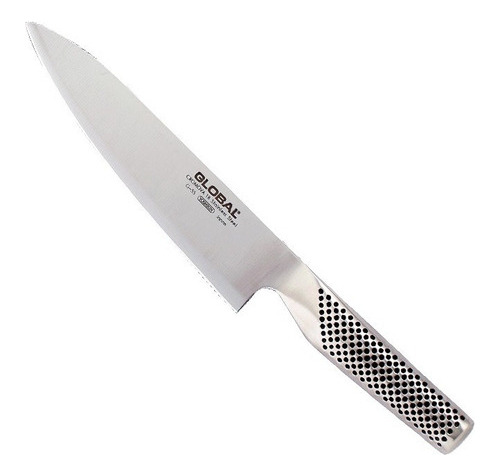 Cuchillo Medio Golpe 18 Cms G55 Global Profesional Cocina