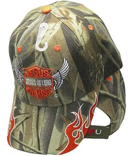 Camuflaje Christian Flame De Trade Winds Con Diseño De Jesús