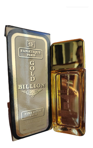 Perfume Gold Billion Inspiración One Million Fanatique