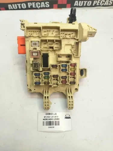 Caixa Fus vel Interna Toyota Corolla 97 02 Manual 8264112150