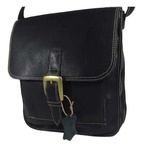Morral Cuero Hombre MercadoLibre