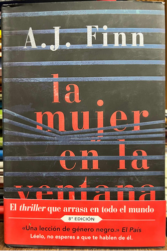 La Mujer En La Ventana - A. J. Finn