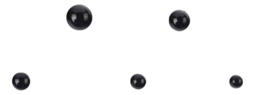 Ojos De Seguridad De Plástico, Ojos De Muñeca 750 Piezas