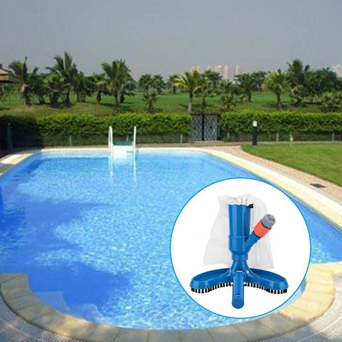Piscina Aspiradora Cepillo Limpiador Herramienta De Limpieza