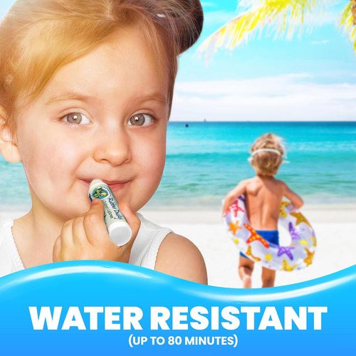 Rubber Ducky Protector Solar Labial Spf 44, Bálsamo Labial V