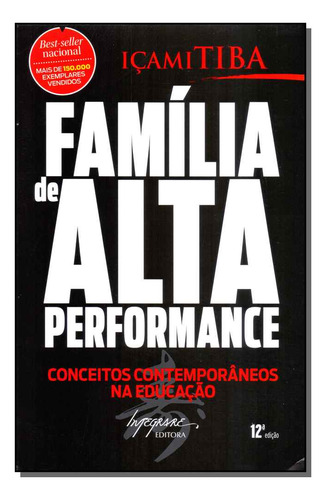 Libro Familia De Alta Performance De Tiba Icami Integrare